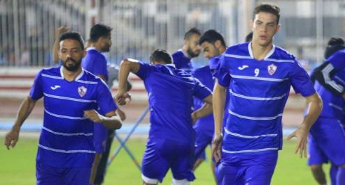 رسميا.. الزمالك يعير كماتشو للاتحاد